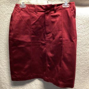 Banana Republic size 6 burgundy skirt